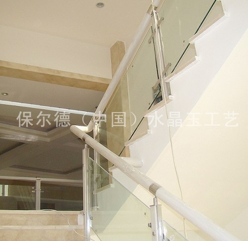 供应玛瑙玉楼梯护栏 钢玉楼梯立柱 扶手面批发